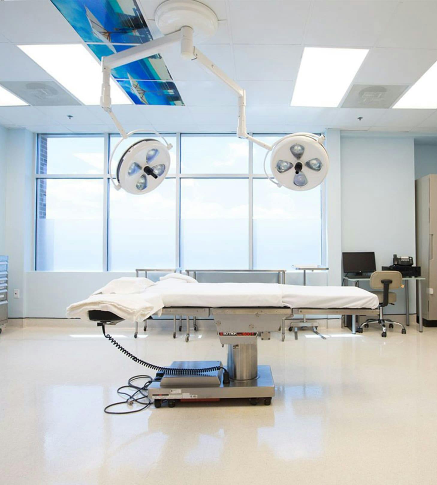 examination room