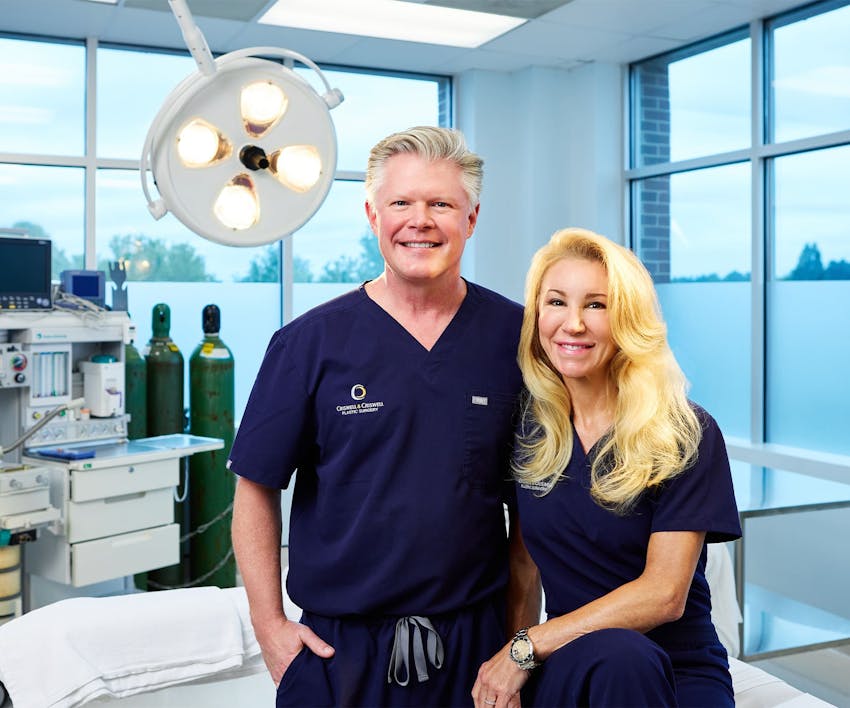 Dr. Bryan and Kara Criswell