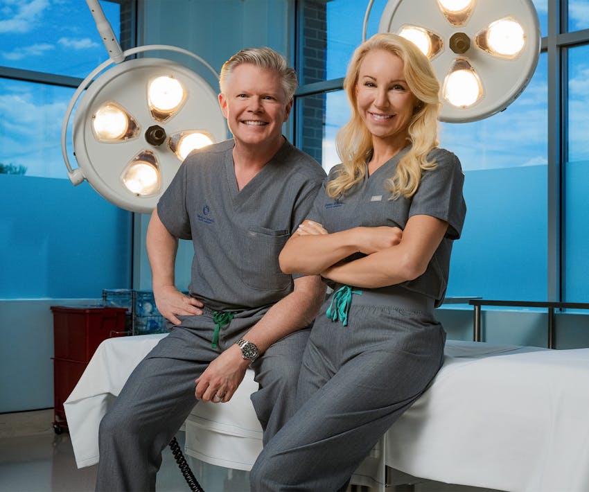 Bryan and Kara Criswell