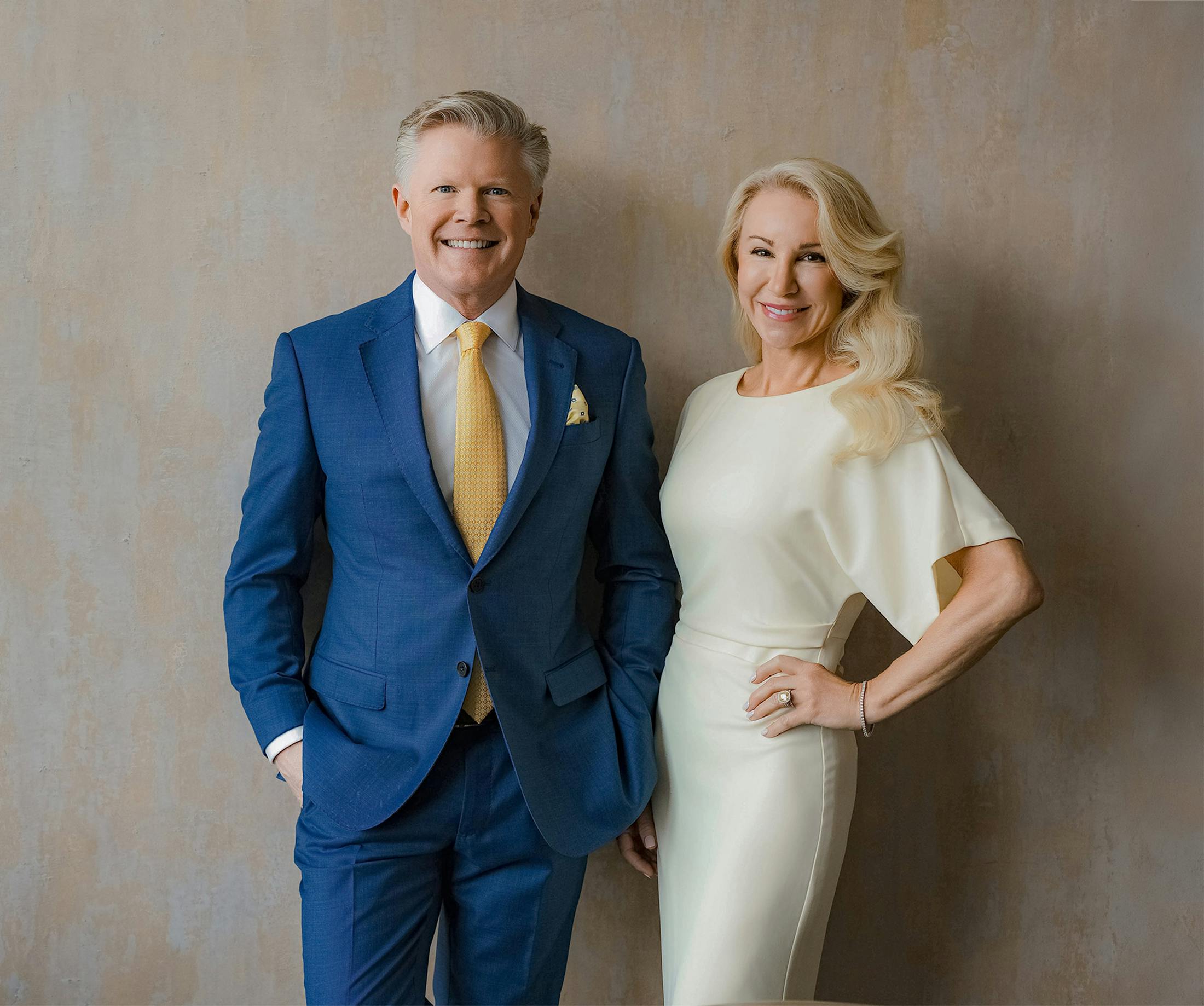 Dr. Bryan and Kara Criswell