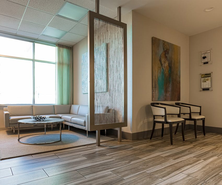 office waiting room
