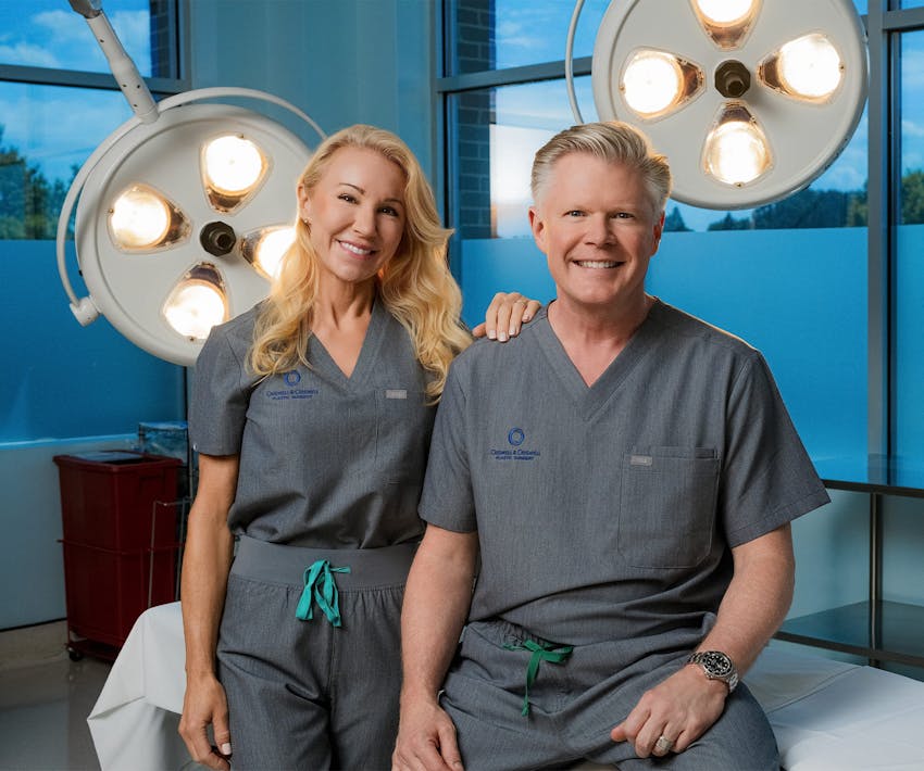 Dr Bryan and Kara Criswell