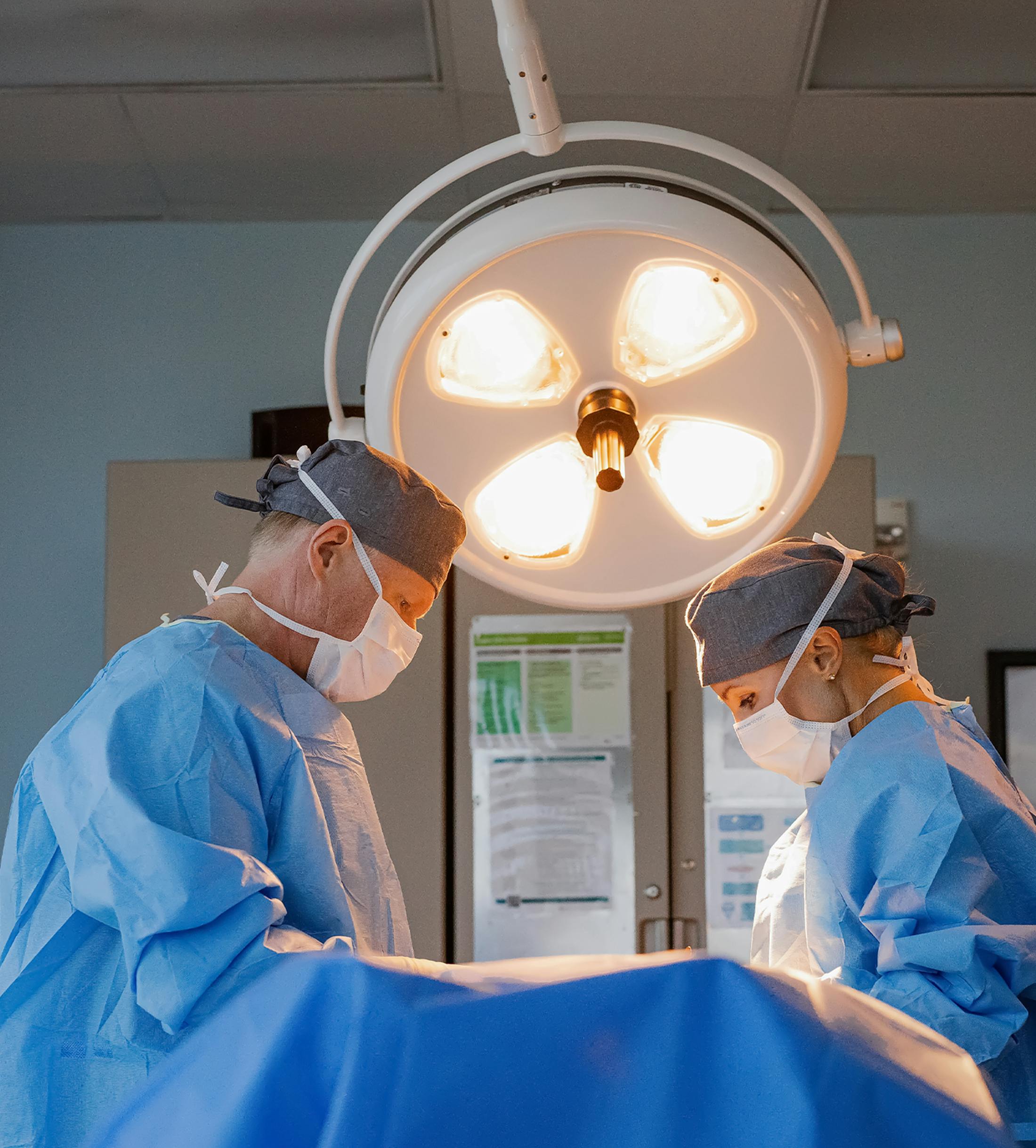 doctors in operating room