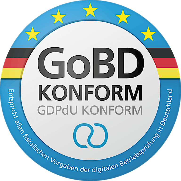 GoBD und GDPdU - konform