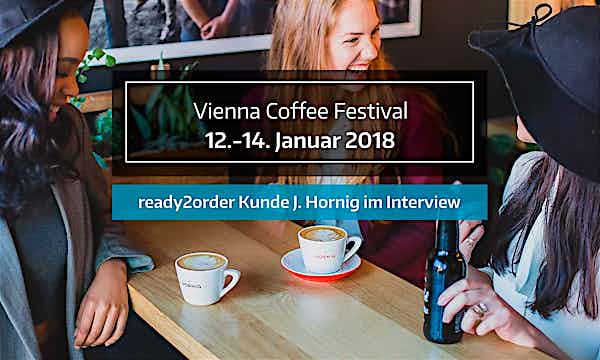 Vienna coffee festival banner