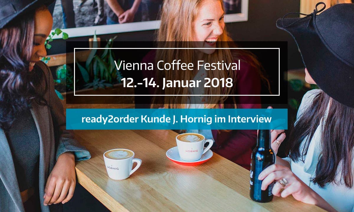 Vienna coffee festival banner