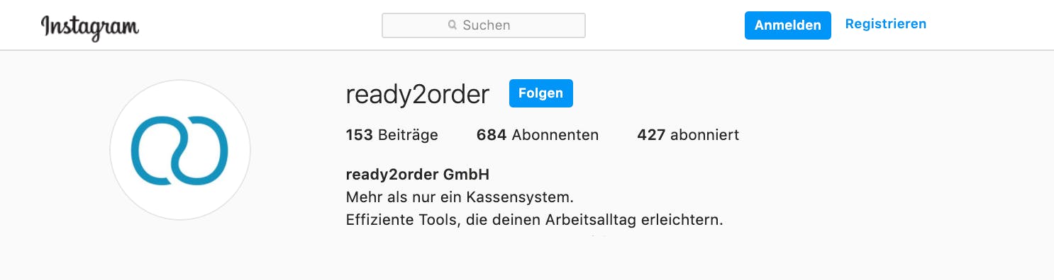 Instagram Erste Schritte Leicht Gemacht Ready2order