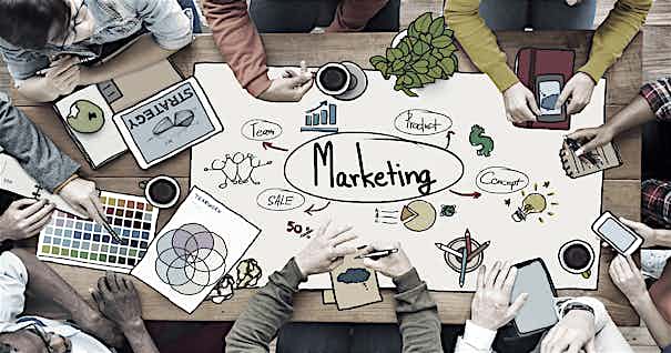Marketing Strategieplanung Bild und Illustration