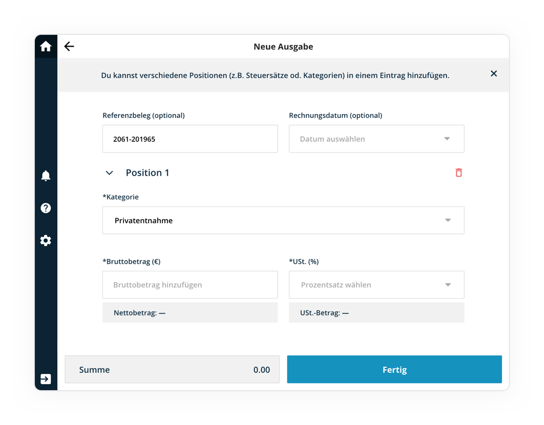 Kassenbuch Von Ready2order