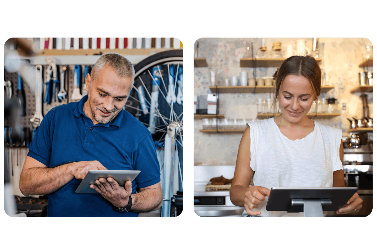 Kasse für jede Branche iPad Kasse für Gastro und Handel