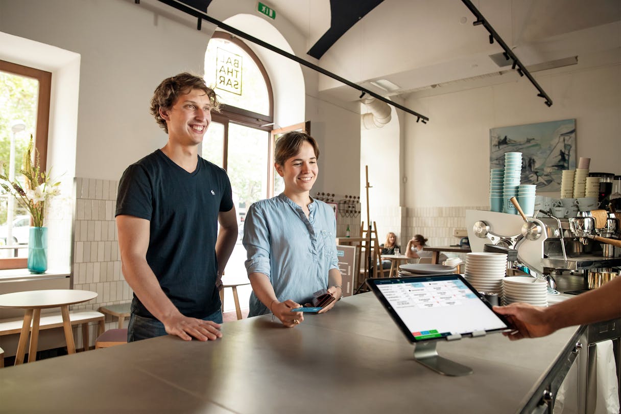 Das Kassensystem für alle Branchen TSE-konforme Kasse von ready2order