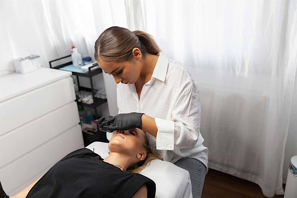Beauty Salon Beauty Salon Gesichtsbehandlung