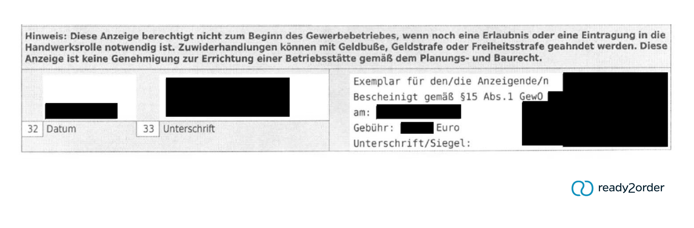 Was ist der Gewerbeschein? | Lexikon