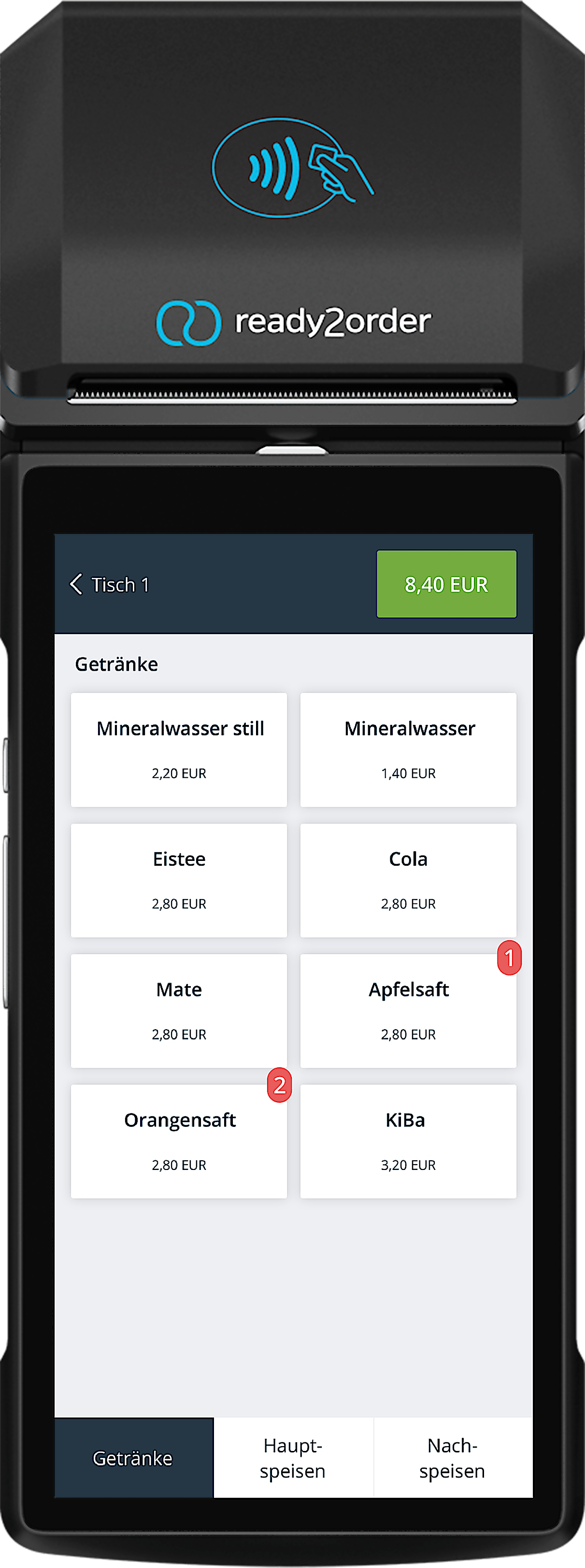 Kassensystem Hardware und Zubehör | ready2order