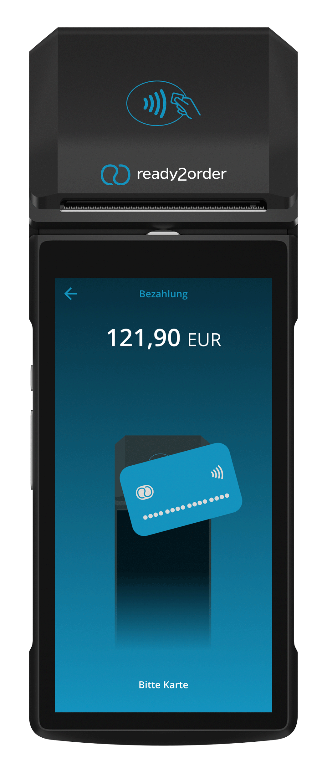 Der neue readyGo mit Payment-Funktion