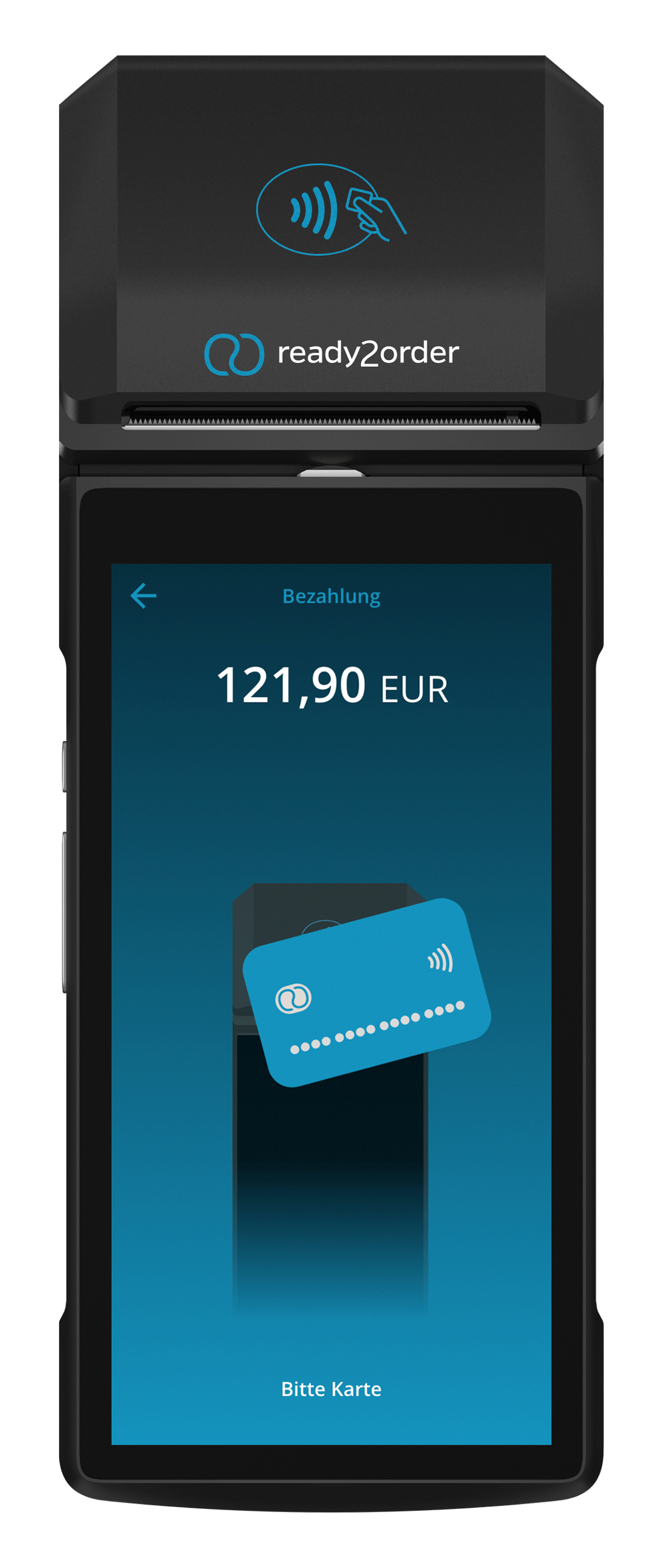 Der neue readyGo mit Payment-Funktion Der neue readyGo mit Payment-Funktion