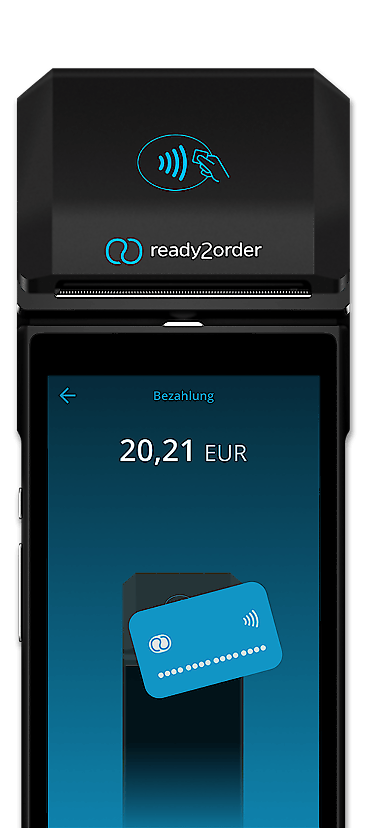 readyGo-Gerät-Vorderansicht