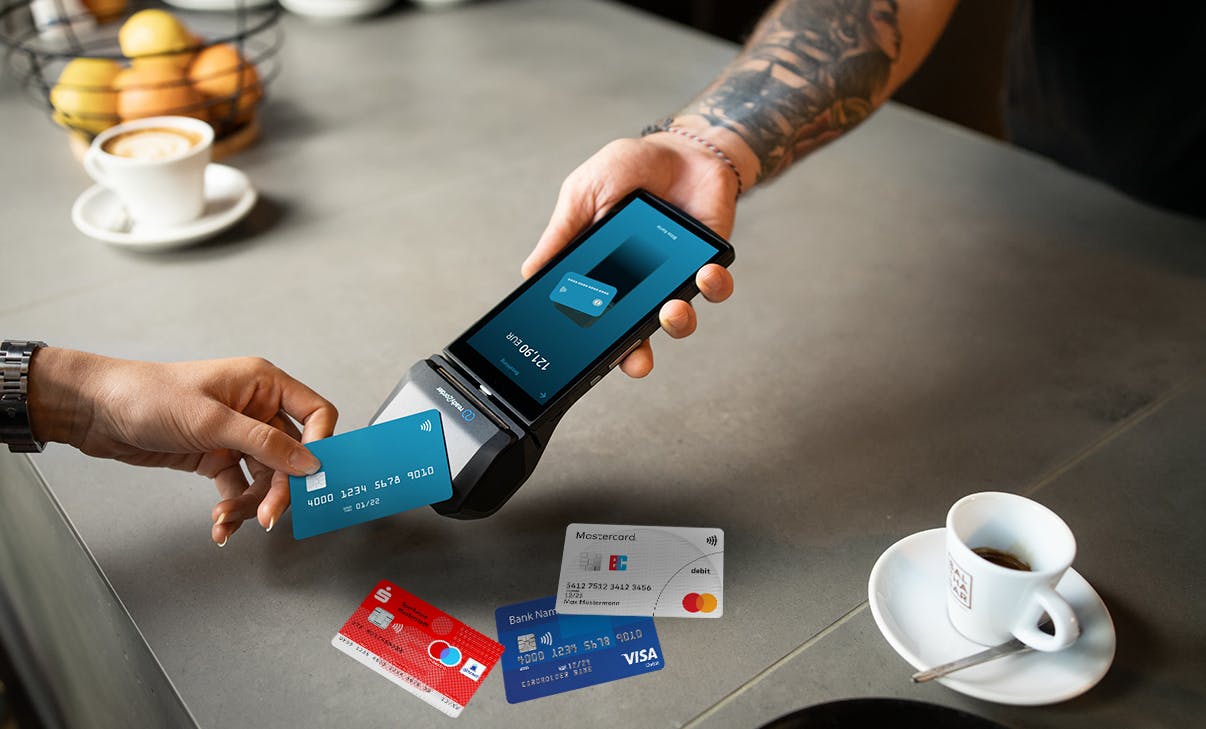 Zahlung mit readyPay Kartenzahlung mit mobiler Registrierkasse