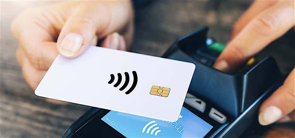 Kontaktlose Zahlung per NFC Kontaktlose Zahlung per NFC