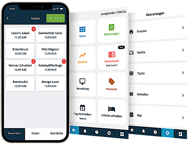 Registrierkassen-App ready2order