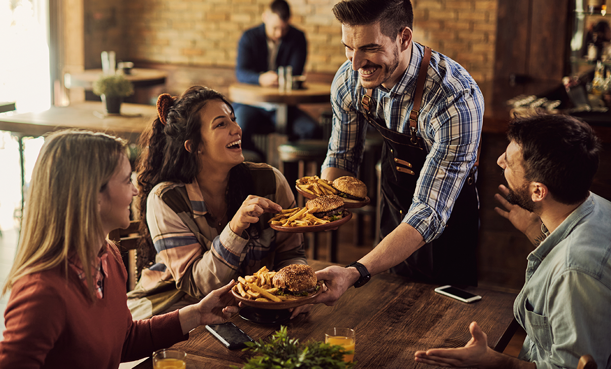 KellnerTipps für guten Service in der Gastronomie