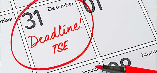 Die TSE-Übergangsfrist endet am 31.12.2022