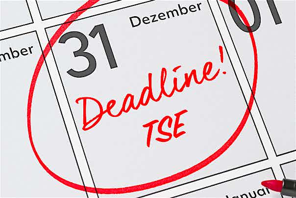 TSE-Übergangsfrist endet am 31.12.2022
