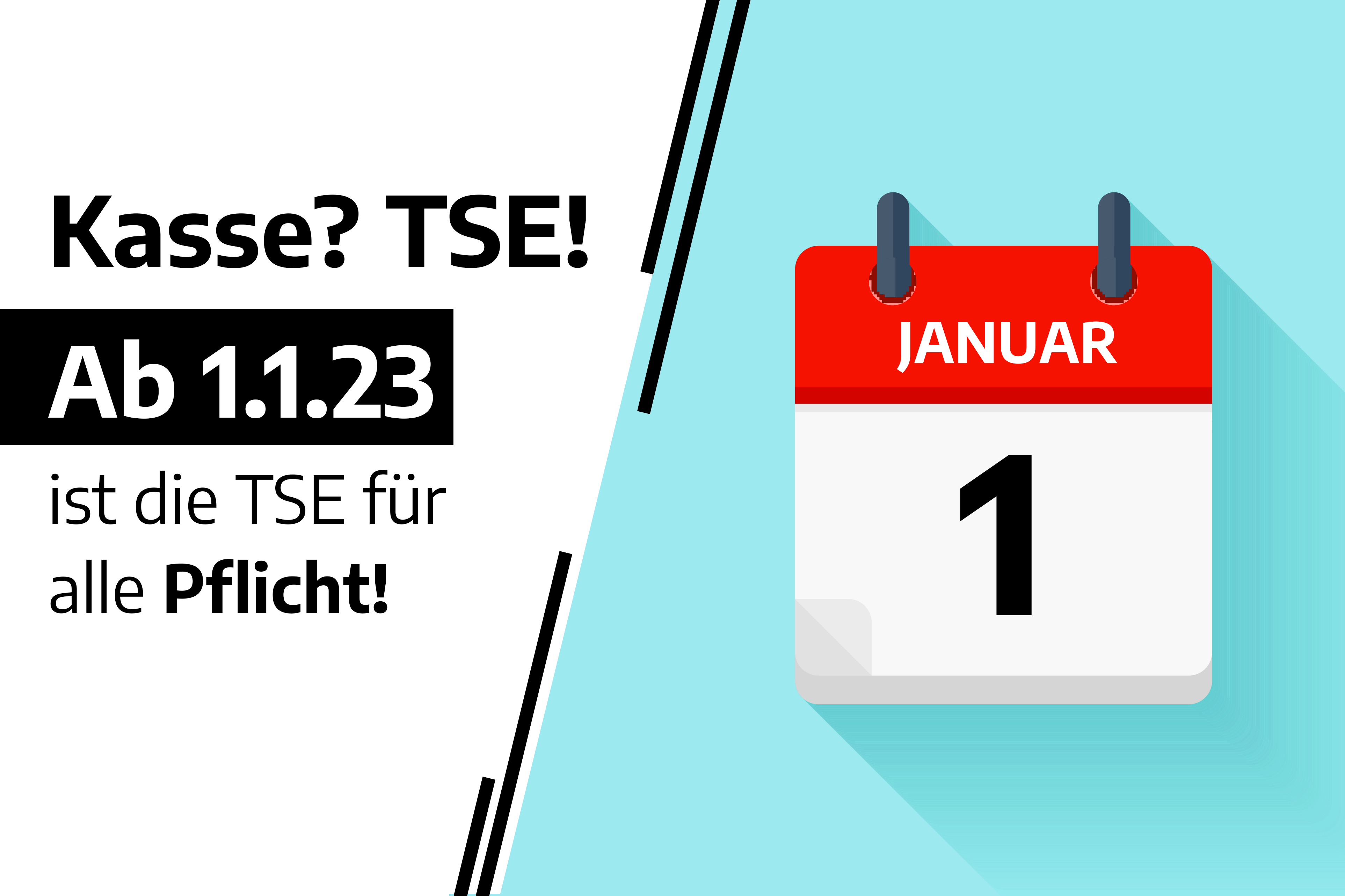 TSEFristende Jetzt Kasse mit TSE sichern!