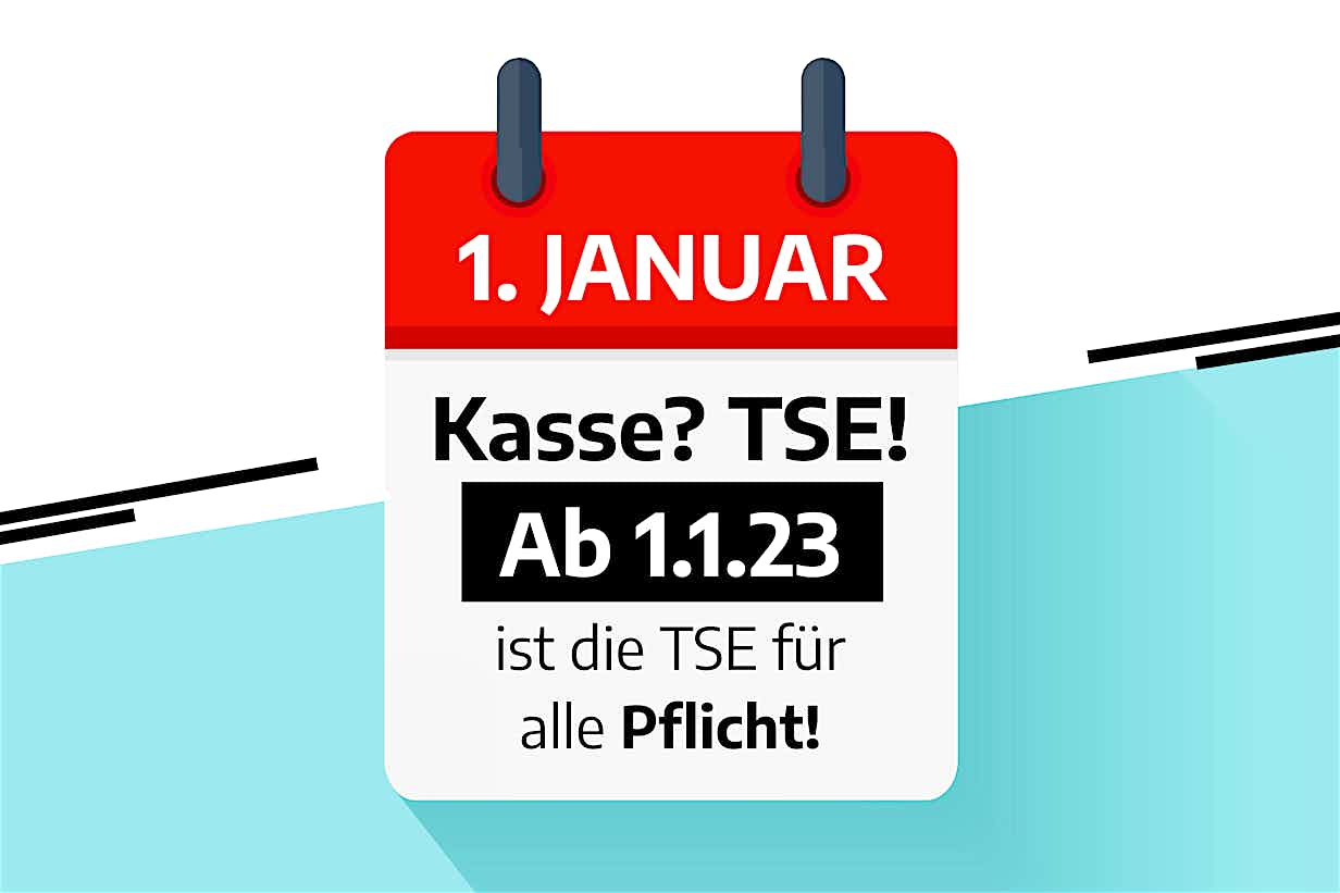 TSE Fristende: Kalenderblatt mit Datum und Hinweis auf die TSE