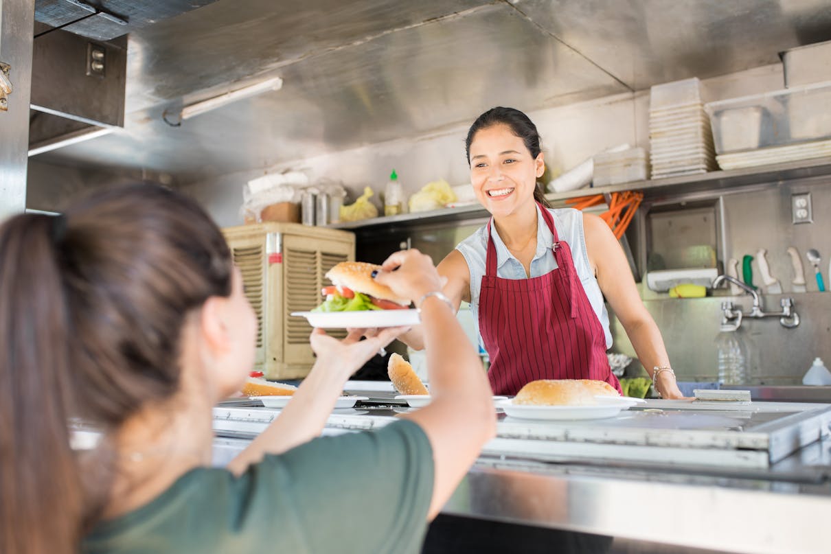 Foodtruck Verkauf ready2order Tageslizenz