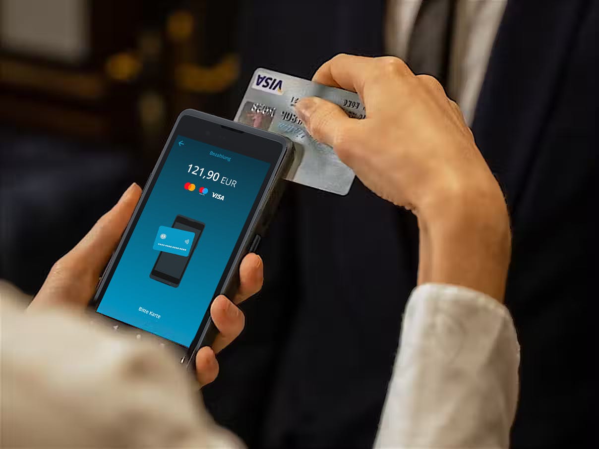 Kartenzahlung mit dem readyMini Pay Kartenzahlung mit dem readyMini Pay