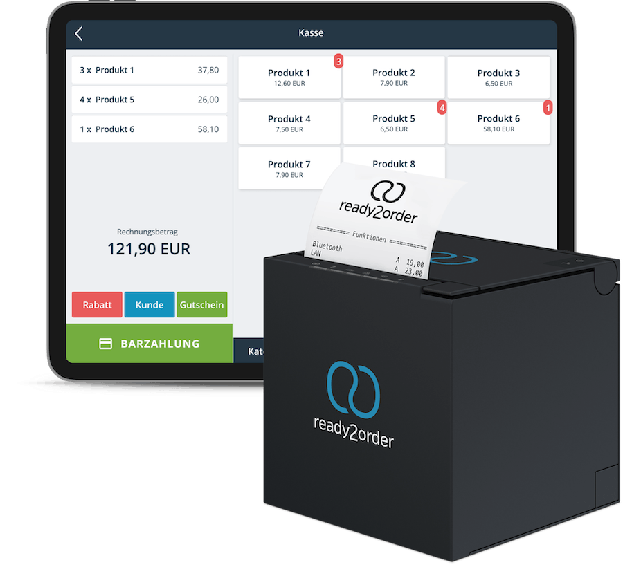 iPad mit Drucker iPad mit Drucker