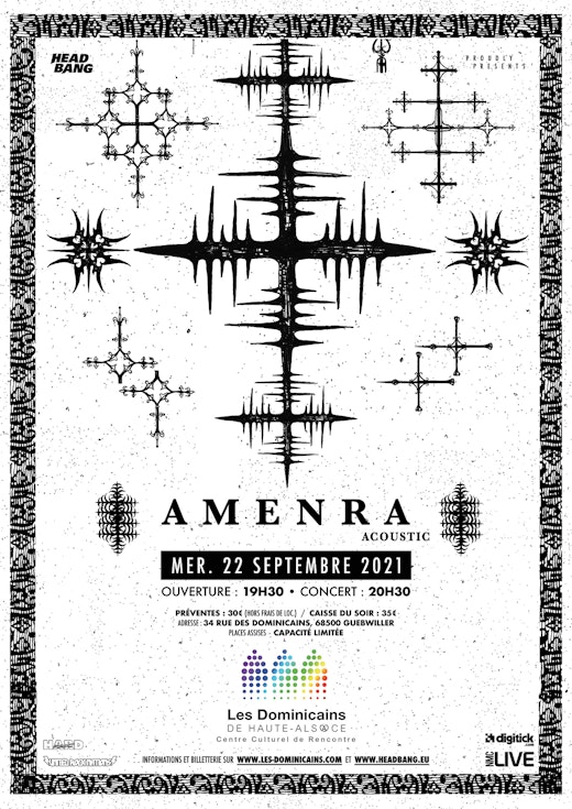 Amenra concert acoustique dominicains guebwiller 2021