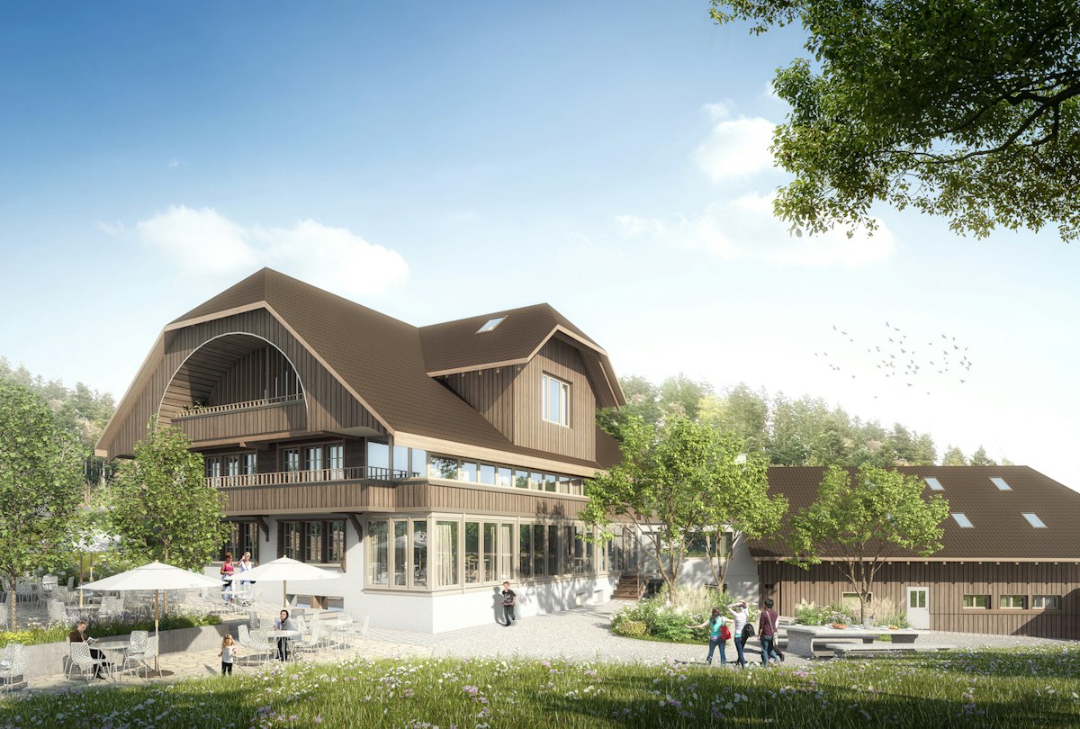Hotel Appenberg in Zäziwil, Switzerland