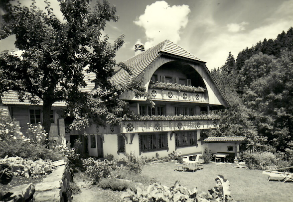 Der Appenberg erfindet sich neu: ein Hoteldorf für Seminare, Restaurant und Ferien.