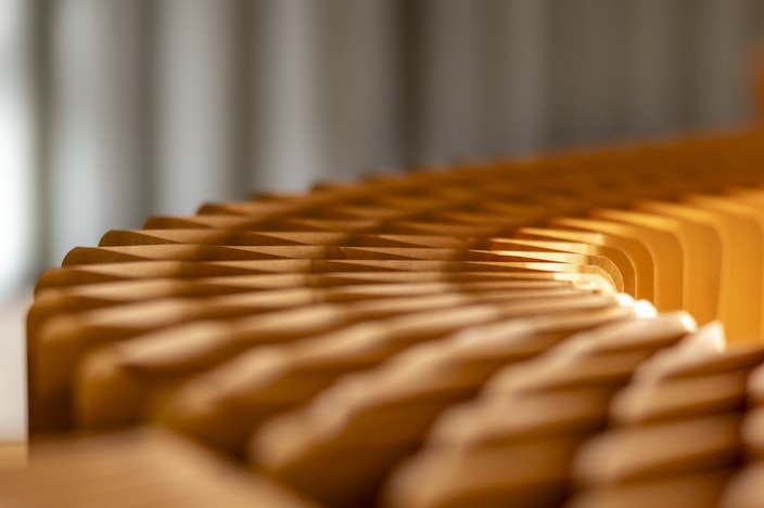 Gemeinsam mit Fachplanern aus Architektur, Lichtplanung, Innenausbau, Raumplanung, Innendekoration und Möblierung entwickelt. Für Seminare mit einer Infrastruktur für die Zukunft.