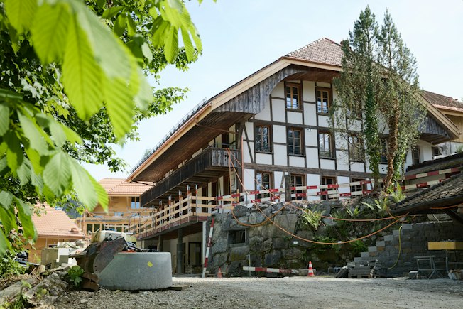 Appenberg School Building