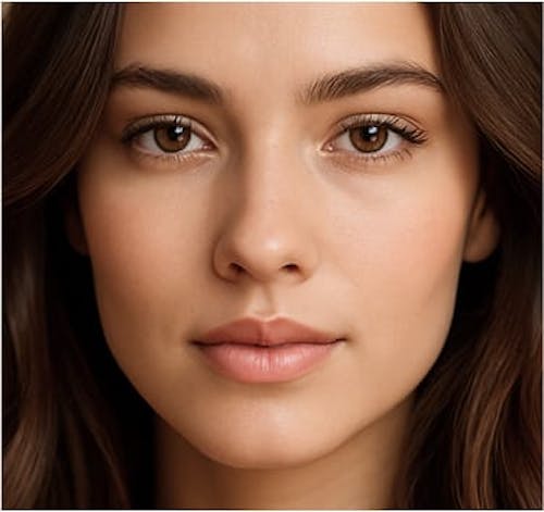 woman with brown hair