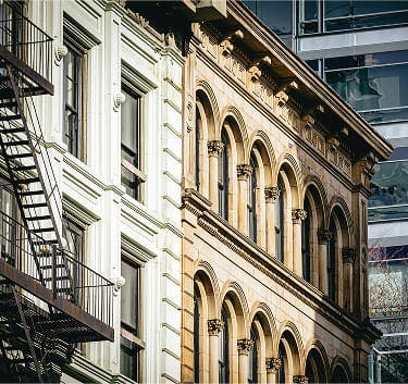 buildings in New York