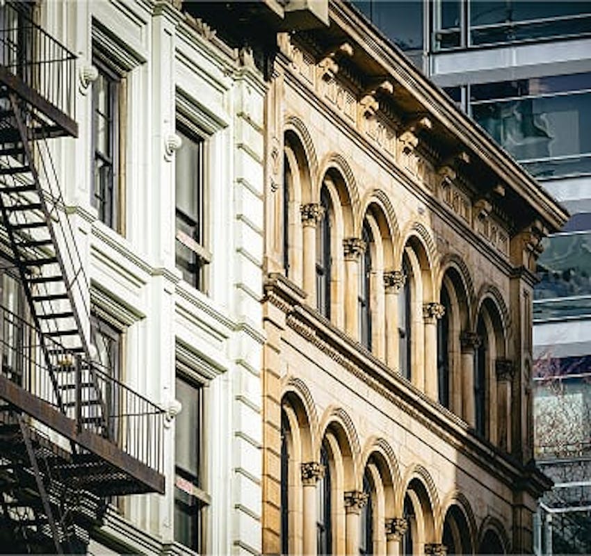 buildings in New York