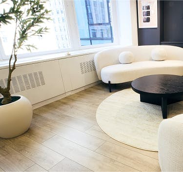 sitting area