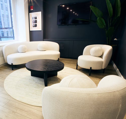 sitting area