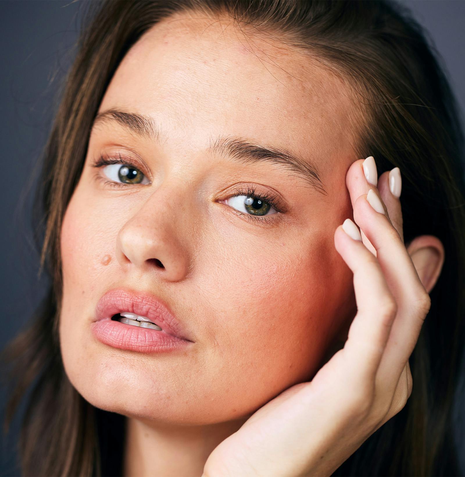 woman recieving Thermage FLX treatment