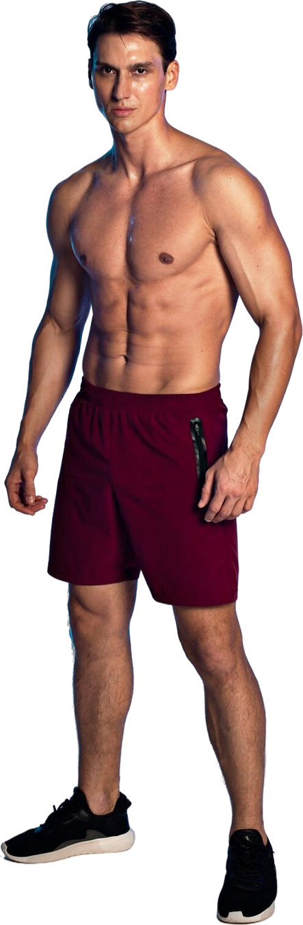 Male body figure