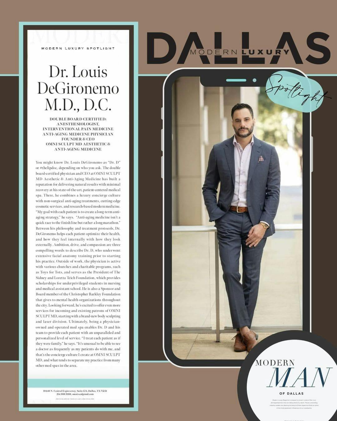 Modern Luxury Dallas - Modern Man