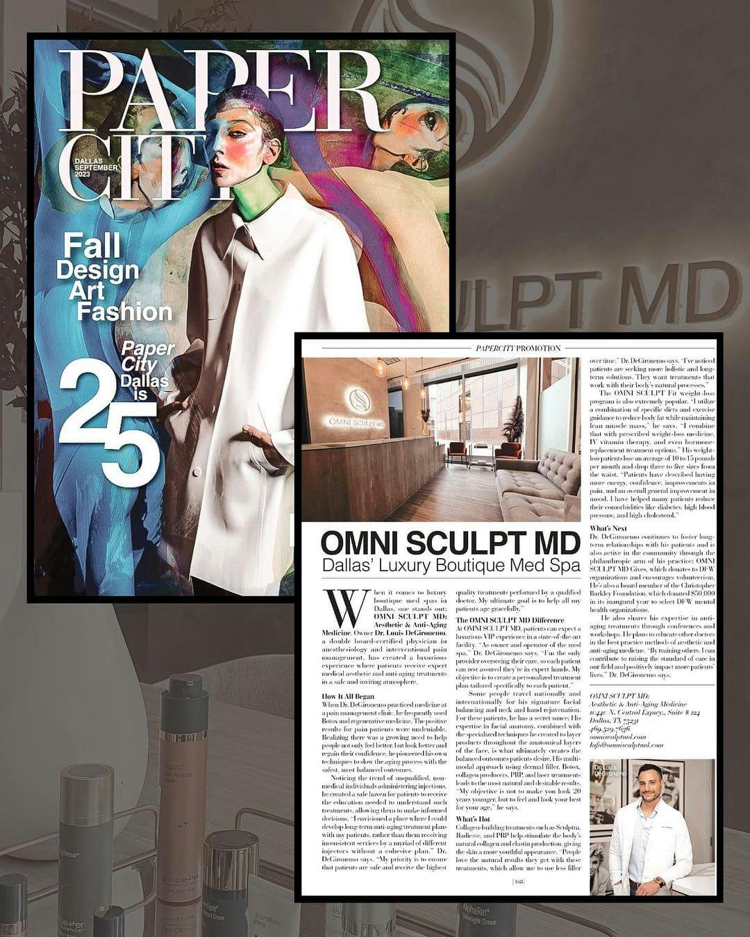 Paper City Magazine