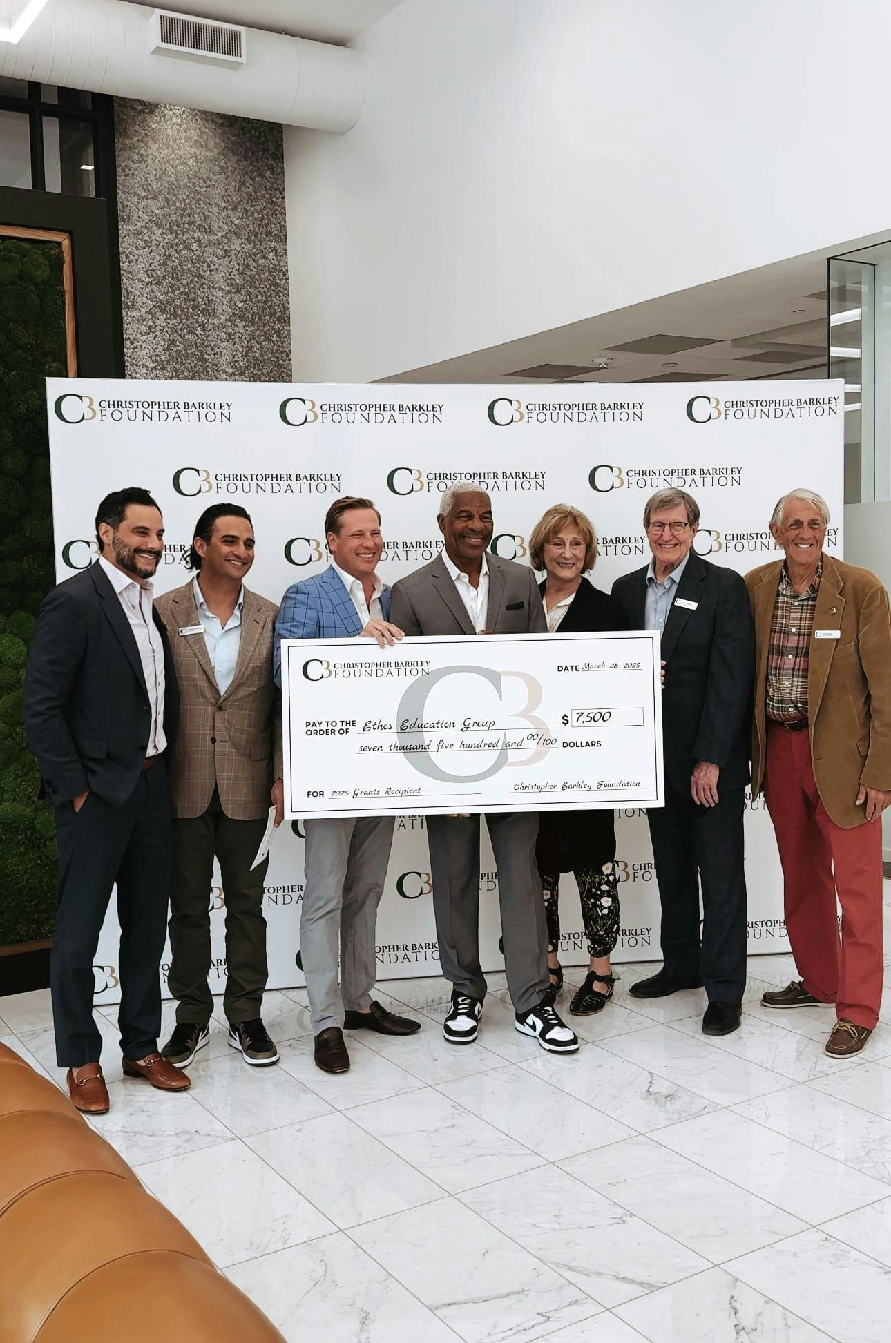 The Christopher Barkley Foundation
