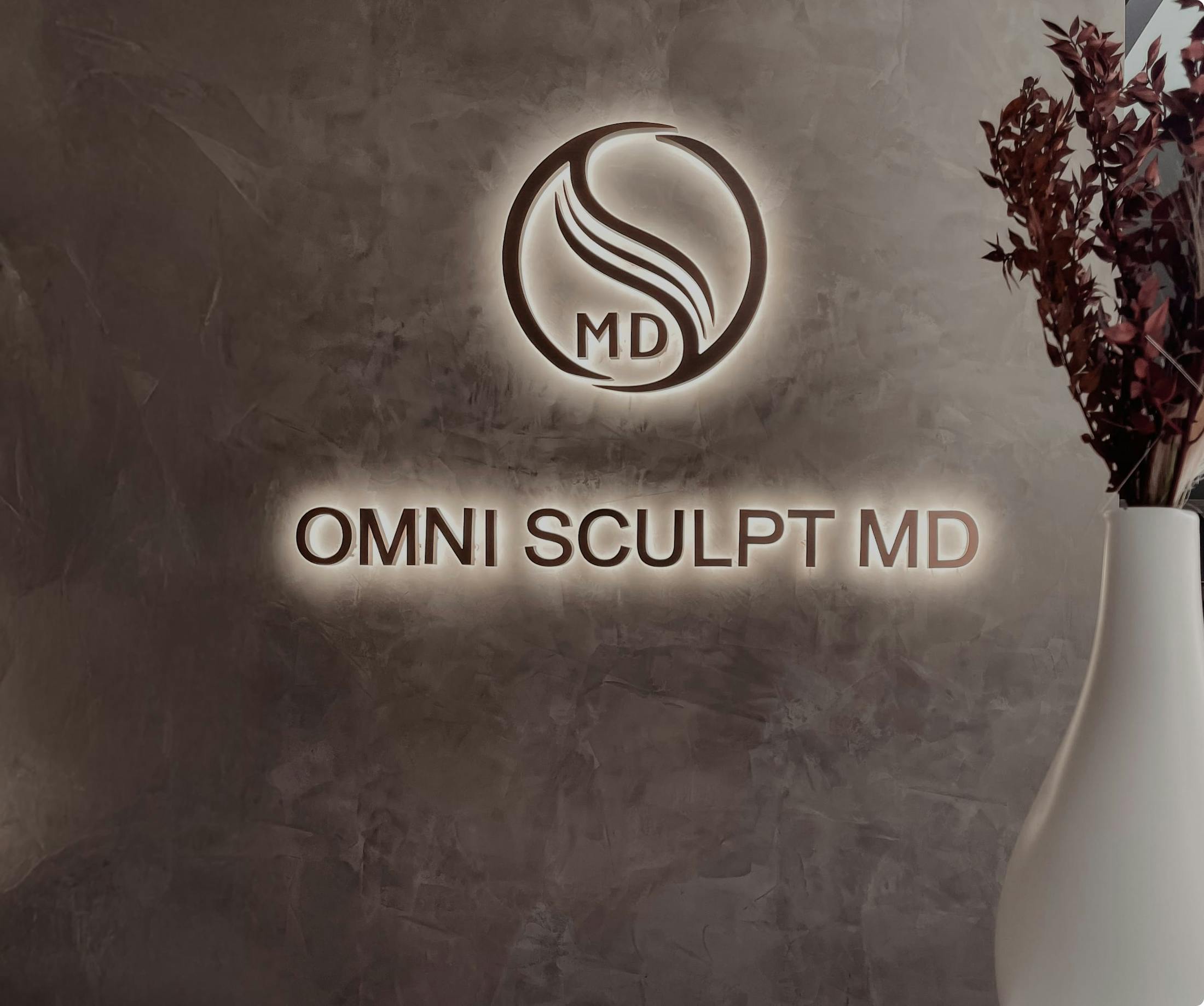 Omni Sculpt MD logo