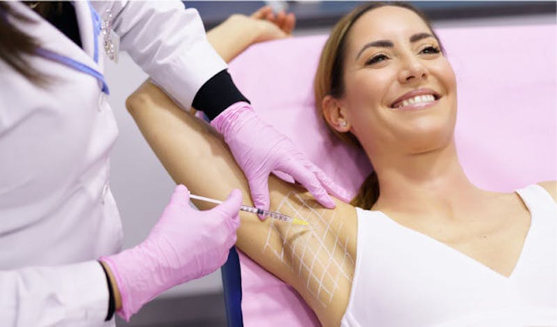 Combat Excessive Sweating with Botox | OmniSculpt