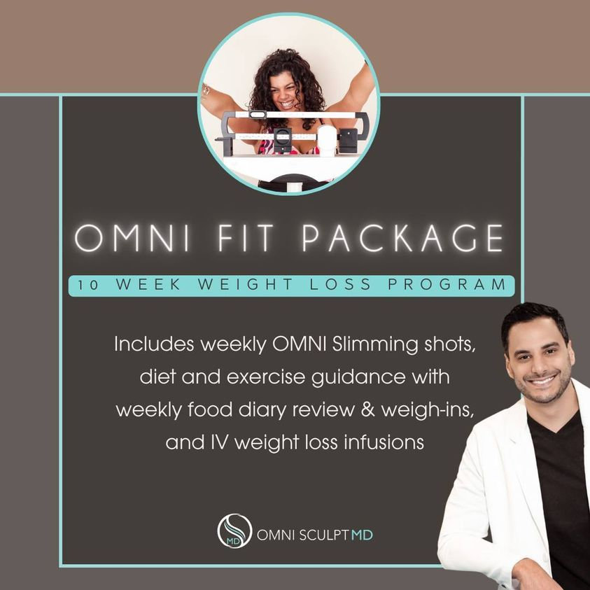 Omni Fit Package In Dallas, TX | OmniSculpt
